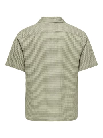 ONLY & SONS Hemd - Regular fit - in Grün