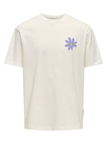 ONLY & SONS Shirt in Weiß