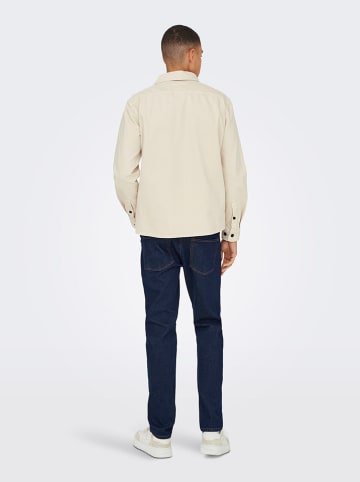 ONLY & SONS Hemd "Times" in Beige