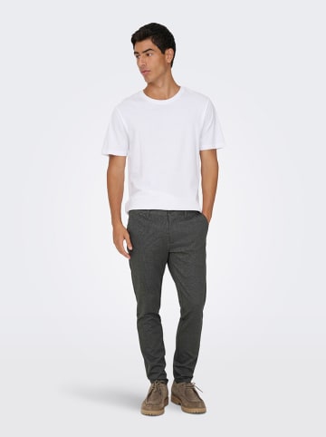 ONLY & SONS Chino "Mark" - Slim fit - in Anthrazit