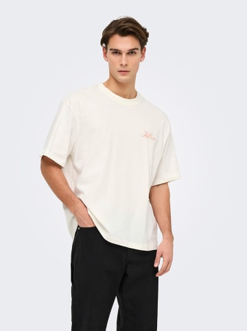 ONLY & SONS Shirt in Weiß
