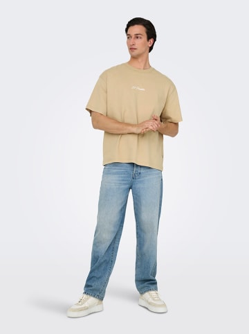 ONLY & SONS Shirt in Beige