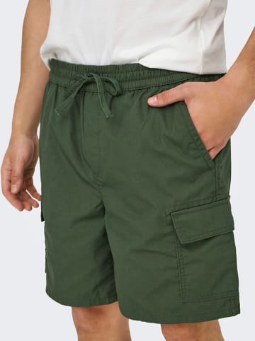 ONLY & SONS Shorts in Grün