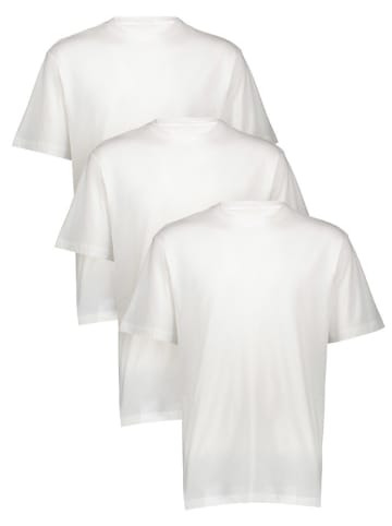 ONLY & SONS 3er-Set: Shirts in Weiß