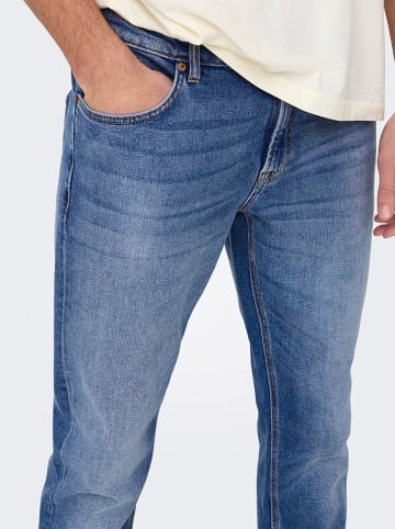 ONLY & SONS Jeans "Sloom" - Slim fit - in Blau