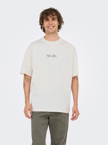 ONLY & SONS Shirt in Weiß