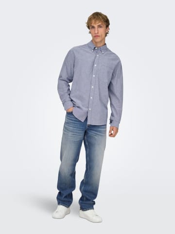ONLY & SONS Jeans "Edge" - Straight fit - in Blau