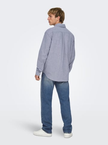 ONLY & SONS Jeans "Edge" - Straight fit - in Blau