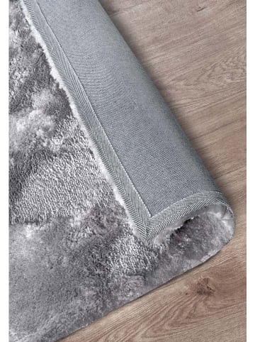 Elle Decoration Dywan "Calida" w kolorze srebrnym