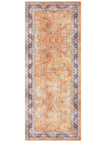 Elle Decoration Kurzflor-Teppich "Keshan Maschad" in Goldgelb