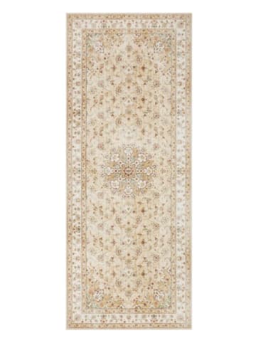 Elle Decoration Kurzflor-Teppich "Nain" in Beige