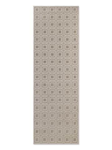 Elle Decoration Kurzflor-Teppich "Perles" in Beige