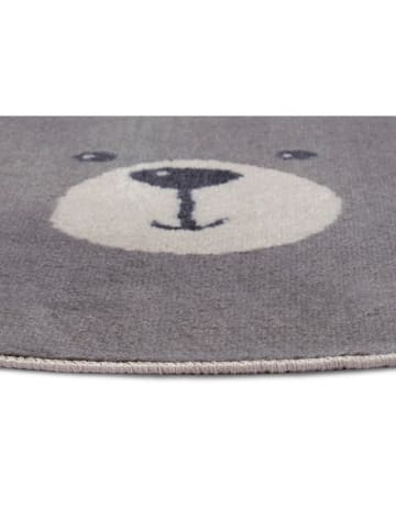 Hanse Home Kurzflor-Teppich "Bear" in Grau