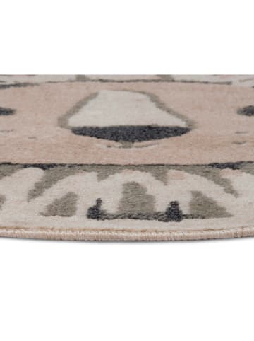 Hanse Home Kurzflor-Teppich "Lion" in Hellbraun