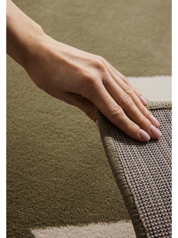 Hanse Home Kurzflor-Teppich ''Lovely Leaves'' in Grün