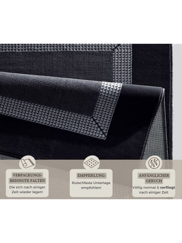 Hanse Home Dywan "Basic" w kolorze czarnym