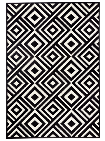 Hanse Home Geweven tapijt "Art" zwart/beige