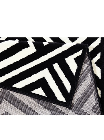 Hanse Home Webteppich "Art" in Schwarz/ Beige