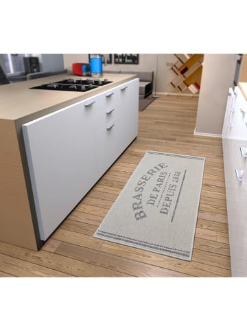 Hanse Home Küchenläufer "Brasserie de Paris" in Creme/ Grau
