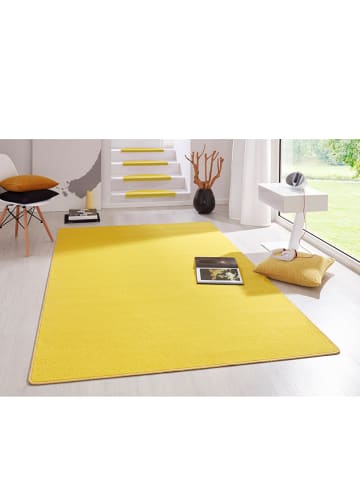 Hanse Home Kurzflor-Teppich "Fancy" in Gelb
