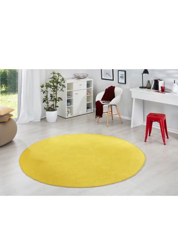 Hanse Home Kurzflor-Teppich "Fancy" in Gelb