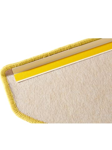 Hanse Home Nakładki "Fancy" w kolorze żółtym na schody