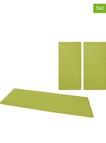 Hanse Home 3-delige set: bedomranding "Fancy" groen