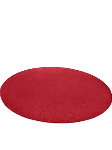 Hanse Home Laagpolig tapijt "Fancy" rood