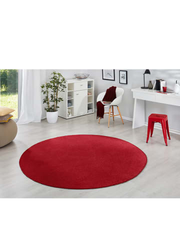 Hanse Home Kurzflor-Teppich "Fancy" in Rot
