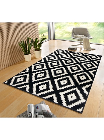 Hanse Home Laagpolig tapijt "Hamla" zwart/wit