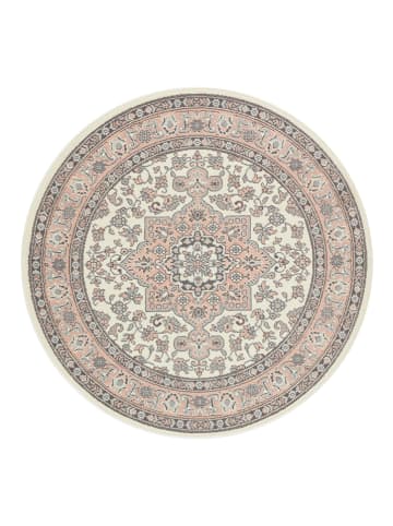 Nouristan Kurzflor-Teppich "Täbriz" in Beige