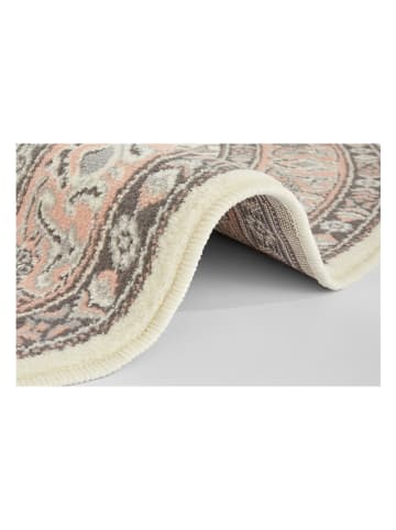 Nouristan Laagpolig tapijt "Täbriz" beige