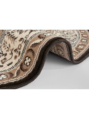 Hanse Home Laagpolig tapijt "Skazar Isfahan" lichtbruin