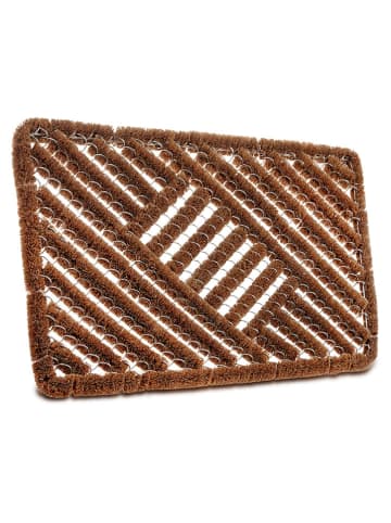 Hanse Home Kokos-Fußmatte in Braun