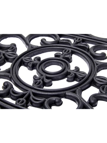 Hanse Home Fußmatte "Fleur" in Schwarz