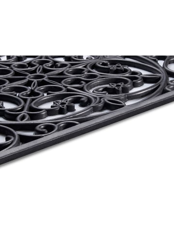 Hanse Home Wycieraczka "Cast Iron" w kolorze czarnym