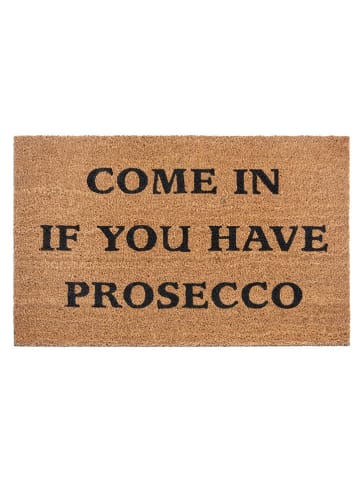 Hanse Home Kokos-Fußmatte "Prosecco" in Hellbraun