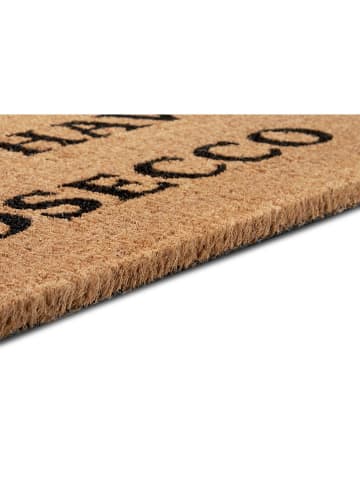 Hanse Home Kokos-deurmat "Prosecco" lichtbruin