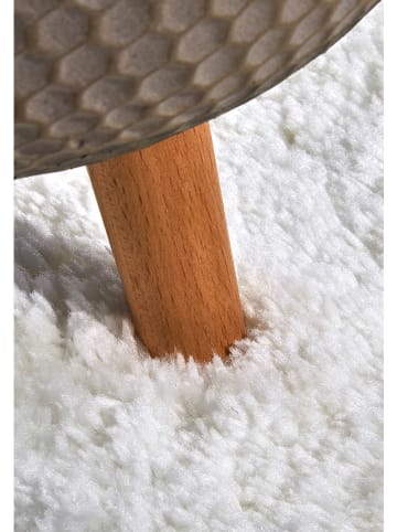 Hanse Home Hochflor-Teppich "Olaf" in Weiß