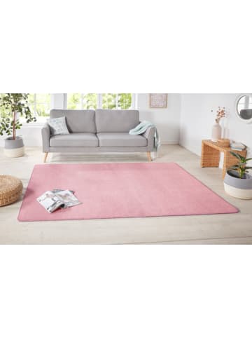 Hanse Home Laagpolig tapijt "Nasty" lichtroze