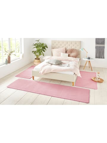 Hanse Home Dywany (3 szt.) "Nasty" w kolorze jasnoróżowym