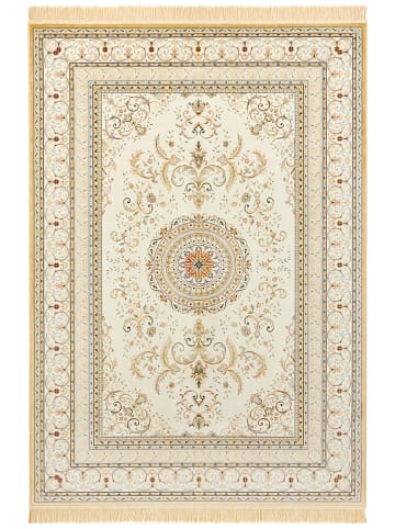 Nouristan Dywan "Antique - Samt" w kolorze kremowym