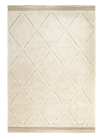 Hanse Home Hochflor-Teppich "Colin" in Creme/ Beige