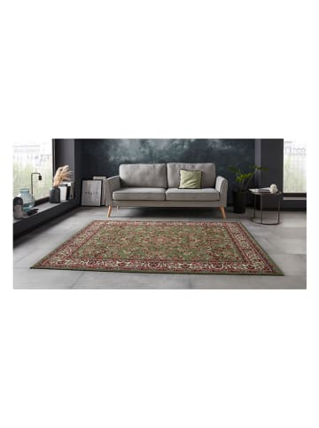 Nouristan Laagpolige loper groen