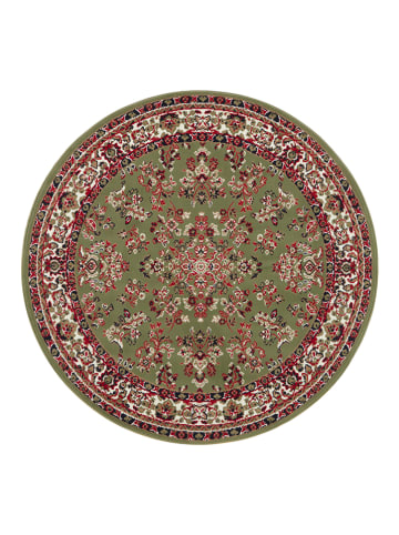 Hanse Home Laagpolig tapijt groen/rood