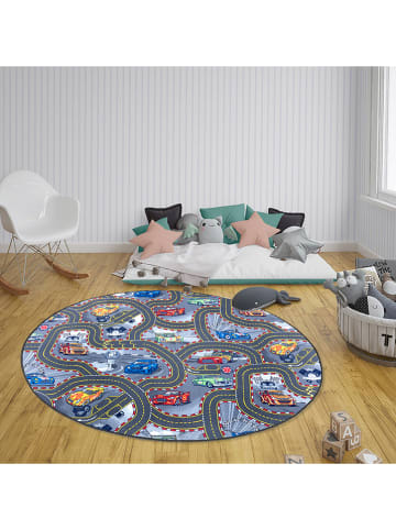 Hanse Home Dywan "Play" w kolorze szarym ze wzorem