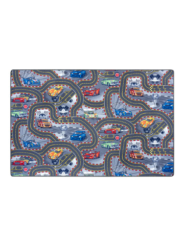 Hanse Home Spielteppich "Play" in Grau/ Bunt