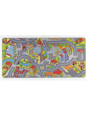 Hanse Home Speeltapijt "Play" grijs/meerkleurig