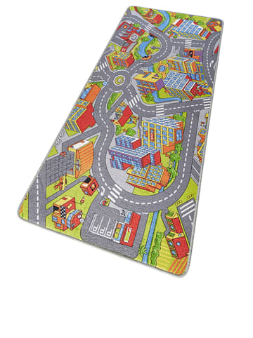 Hanse Home Dywan "Play" w kolorze szarym ze wzorem