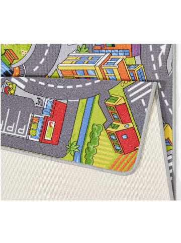 Hanse Home Spielteppich "Play" in Grau/ Bunt